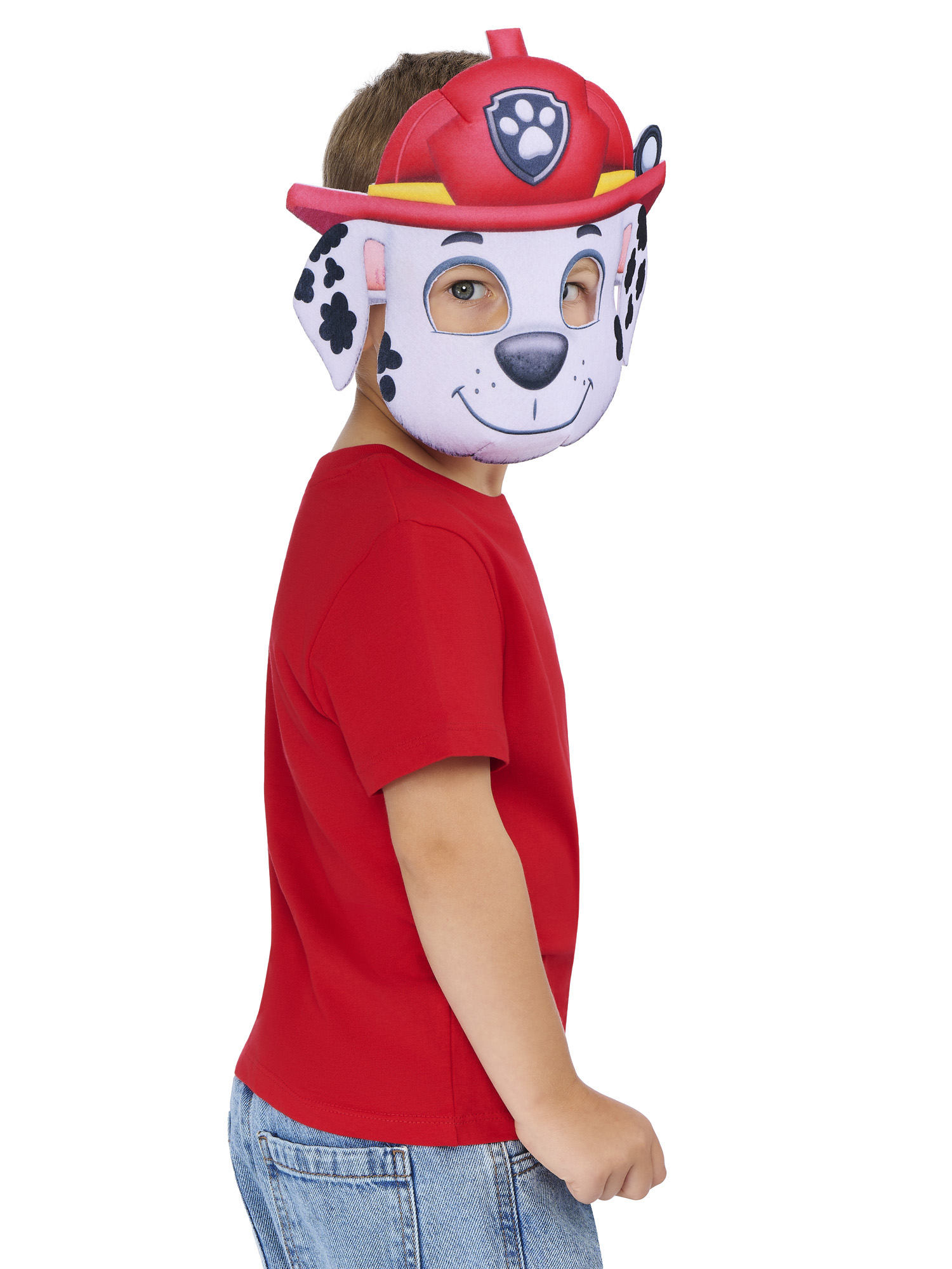 rubies-marcus-paw-patrol-maske-kinder-halbmaske-stoff image 2