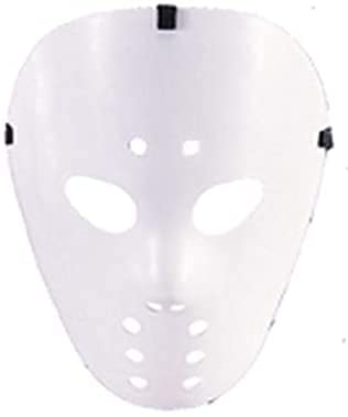 rubie-s-deluxe-hockey-maske-wei-halloween-kost-m image 1