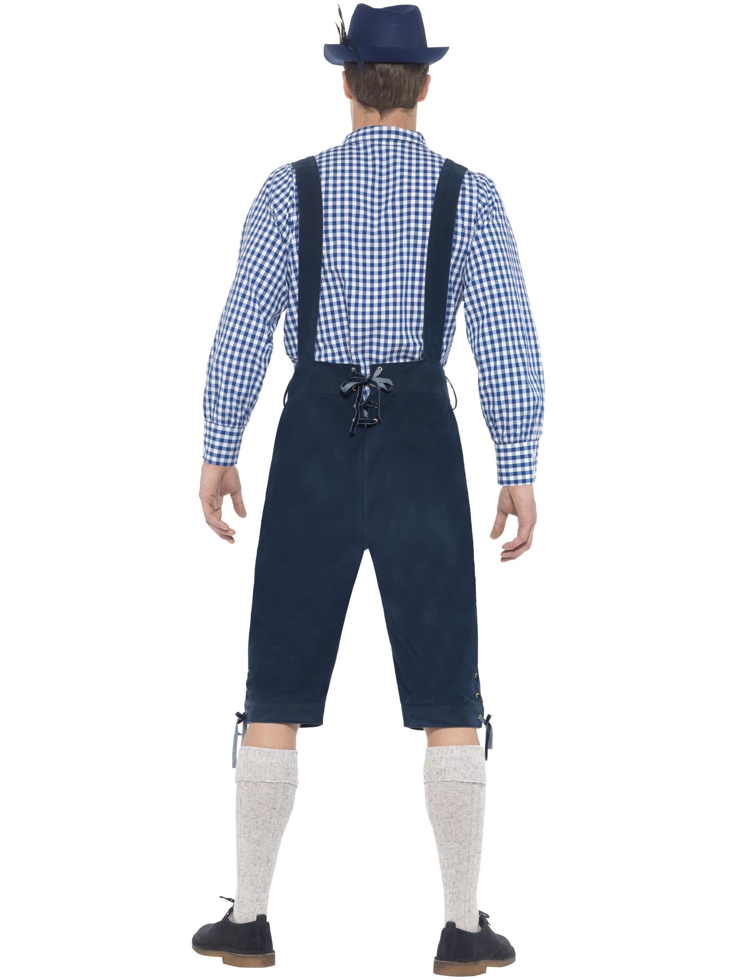smiffys-fever-rutger-bayer-kost-m-lederhosen-blau-m-l image 2