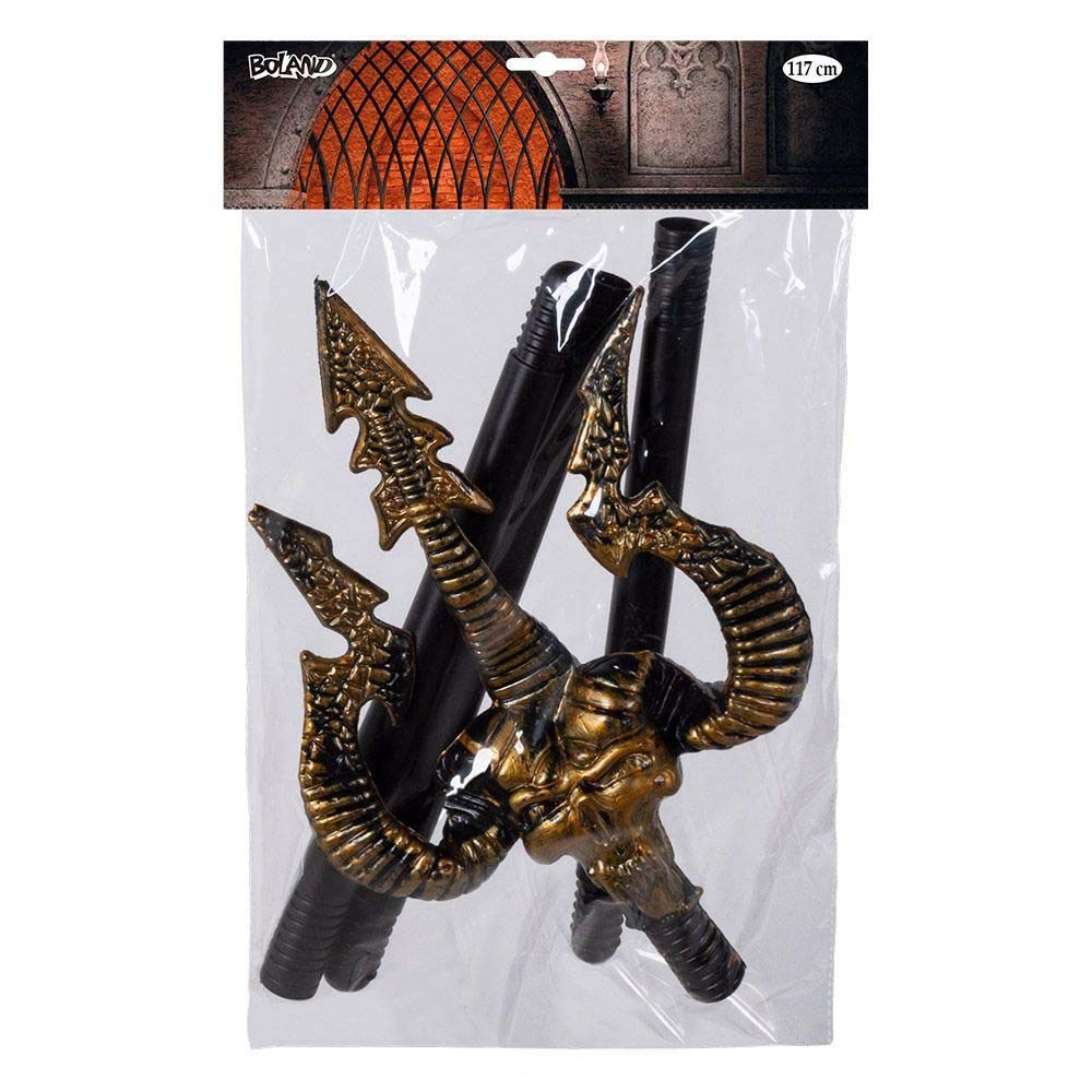 boland-dreizack-d-monen-schwarz-gold-117-cm-71991 image 6
