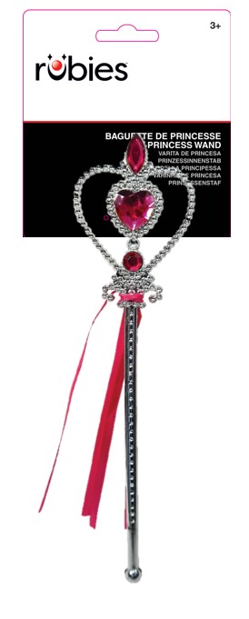 rubies-baguettes-herz-zauberstab-glitzer-mit-juwelen-und-satinband image 3