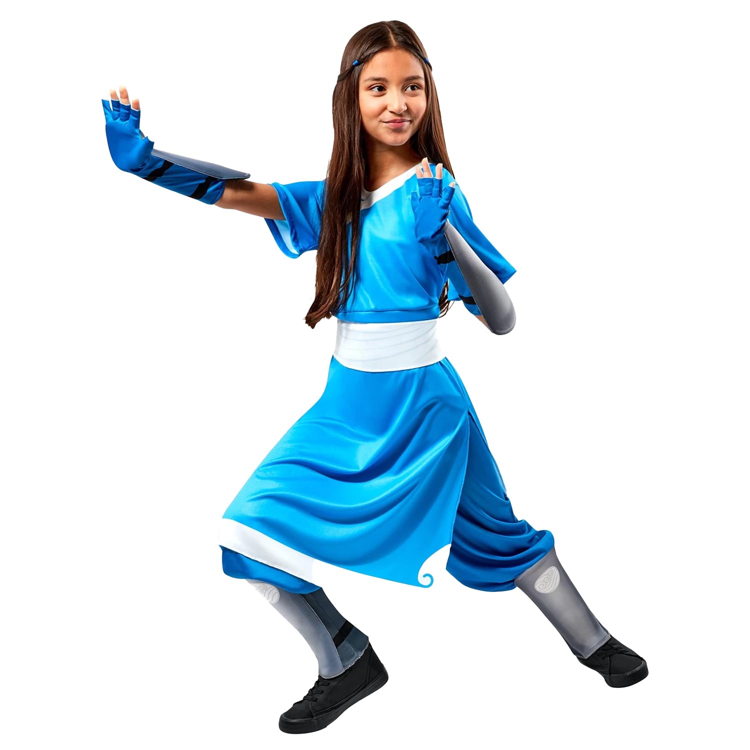 rubies-deluxe-avatar-katara-kinderkost-m-7-8-jahre image 1