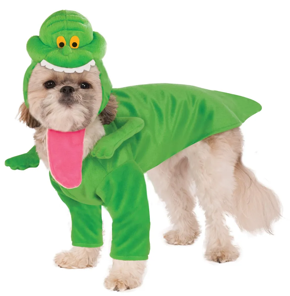 rubie-s-deluxe-ghostbusters-slimer-hundekost-m-gr-m-mit-kopfbedeckung image 1
