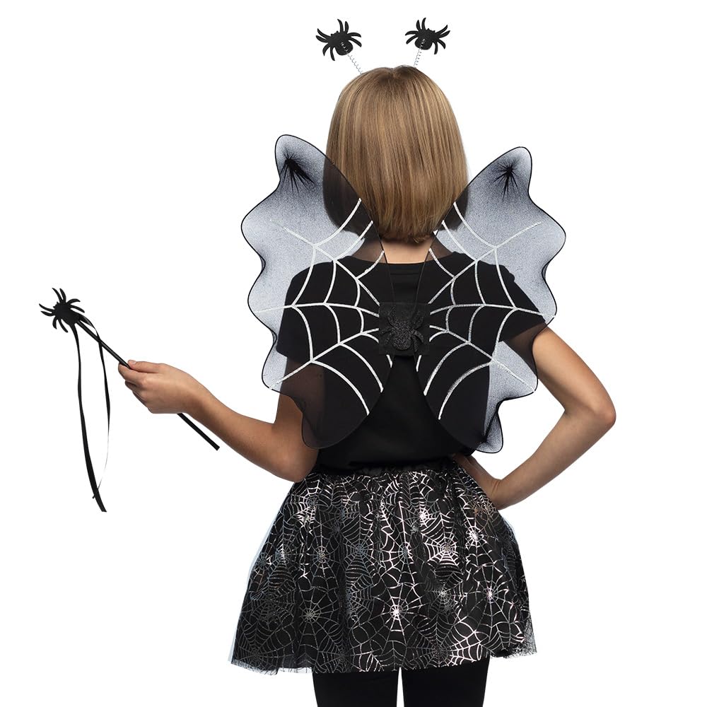 boland-spider-witch-hexenkost-m-set-kinder-4-teilig-schwarz image 4