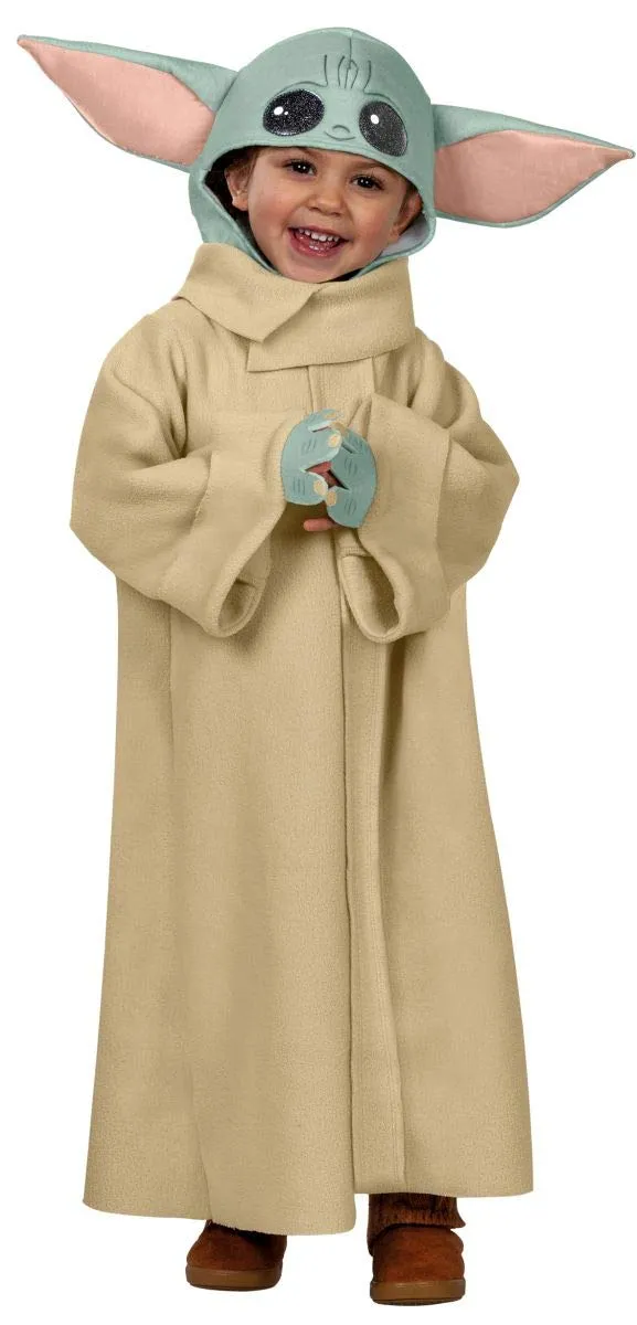 rubie-s-star-wars-grogu-das-kind-kost-m-kinder-3-4-jahre image 1