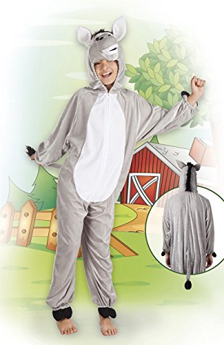 boland-esel-kost-m-kinder-pl-sch-140-cm-mit-kapuze image 8