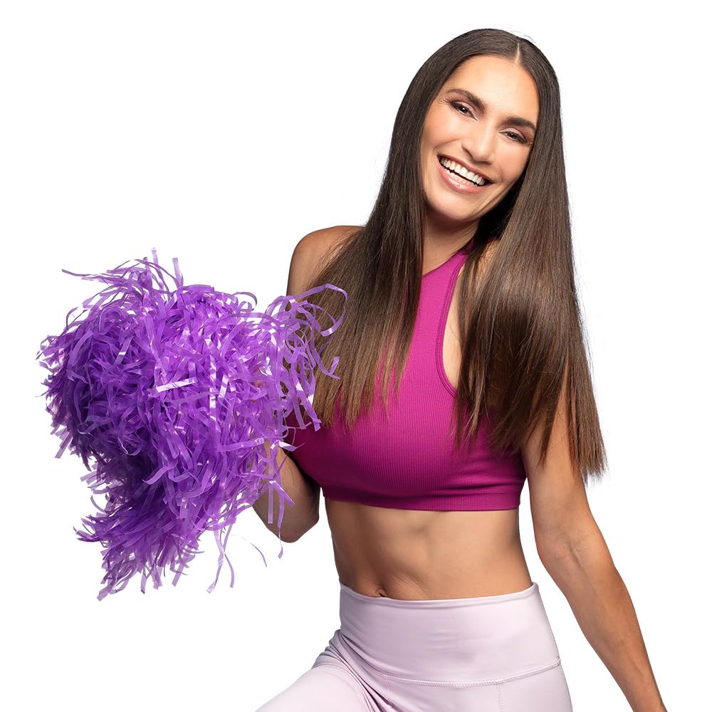 boland-pompons-orange-8-st-ck-34-cm-cheerleader-tanzwedel image 7