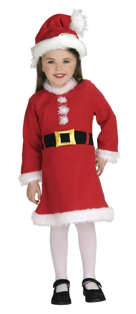 rubie-s-deluxe-merry-christmas-kost-m-s8908-i-rot-kinder image 1