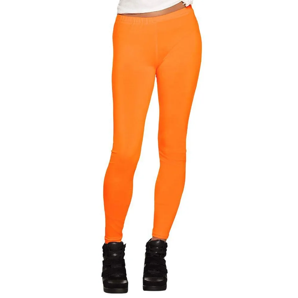 boland-leggings-opaque-neonorange-gr-m-cut-outs image 1