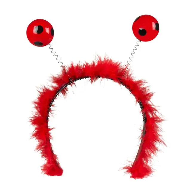 boland-headwear-marienk-fer-haarreif-rot-mit-f-hlern image 1