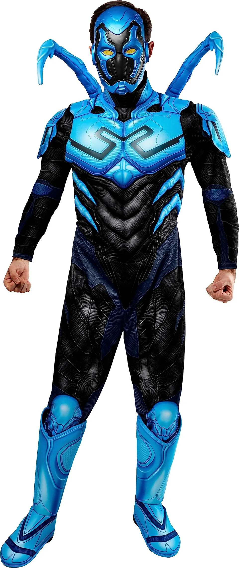 rubie-s-deluxe-blue-beetle-kost-m-herren-xl-mit-maske image 1