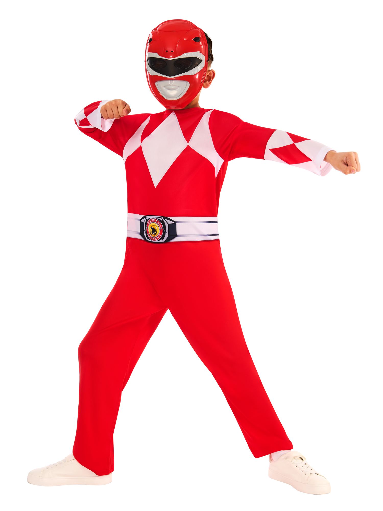 rubies-power-ranger-kost-m-rot-einsteiger-overall image 6
