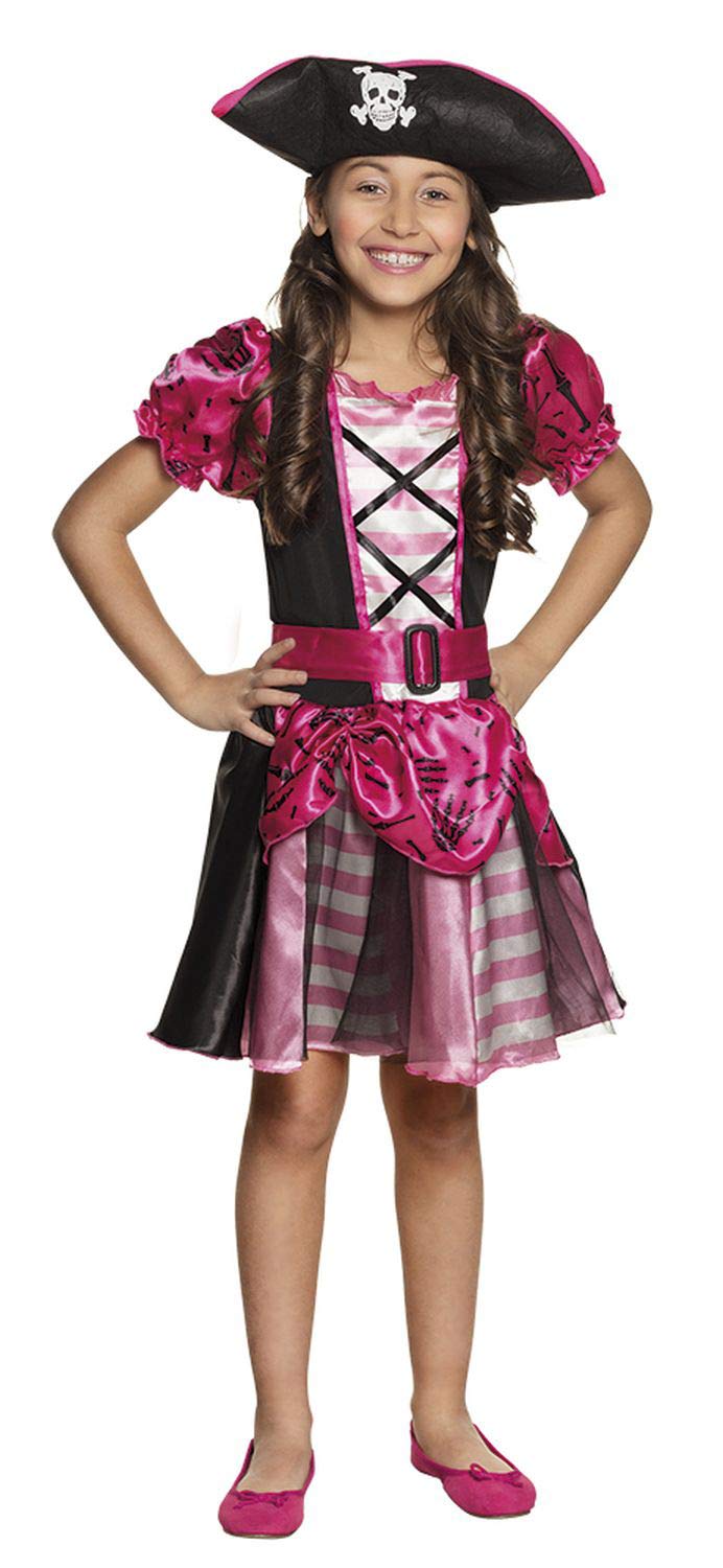 boland-piratin-nina-kinder-kost-m-kleid-set-mit-hut image 1