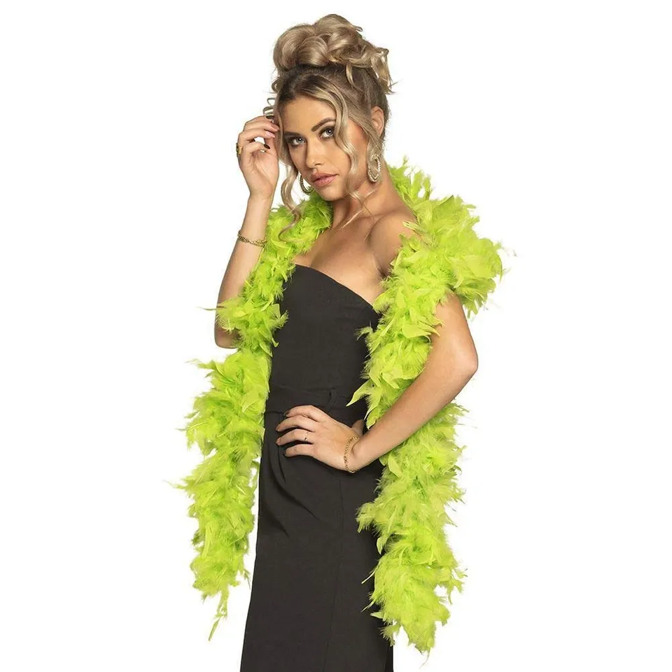 boland-accessories-federboa-gr-n-180-cm-showgirl image 1