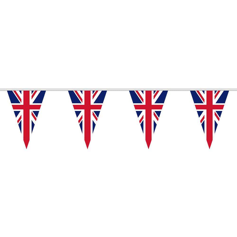 boland-wimpelkette-union-jack-10-meter-england-deko image 1