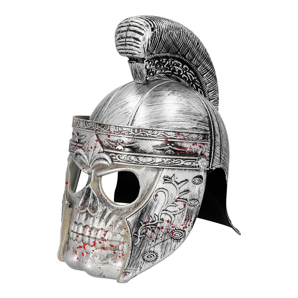 boland-roman-skull-helm-blutig-60-cm-gladiator image 2