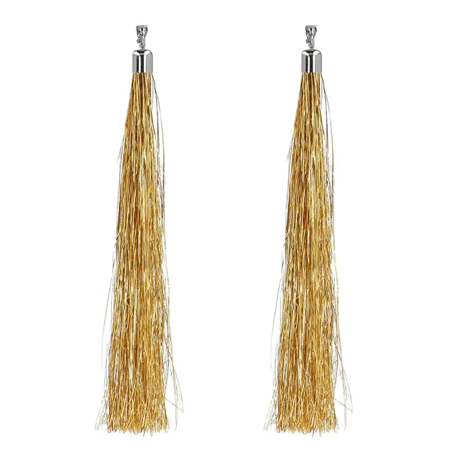 boland-lametta-ohrringe-festival-20-cm-ohrclips-bunt image 1