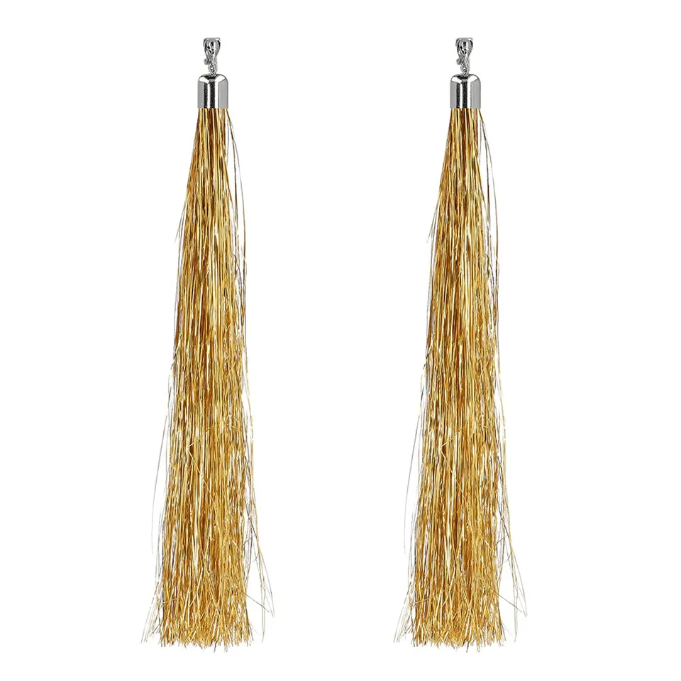 boland-lametta-ohrringe-festival-20-cm-ohrclips-bunt image 1