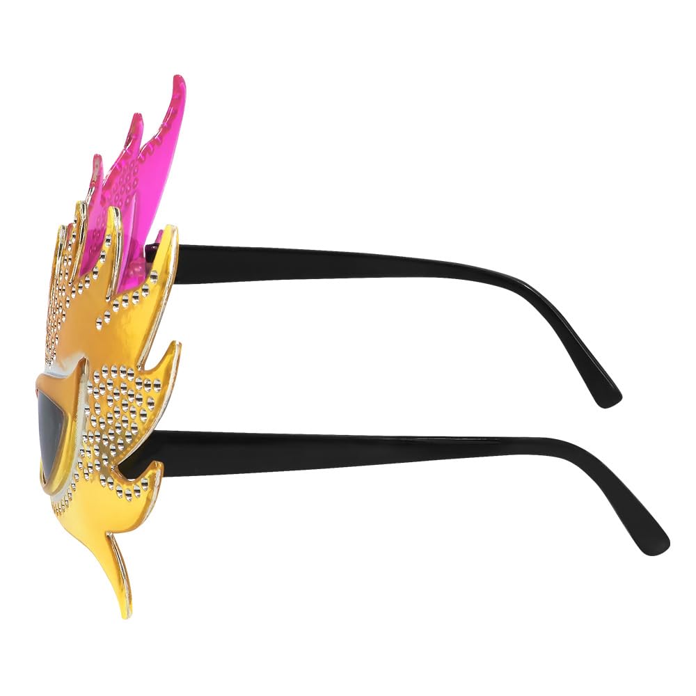 boland-extravaganza-partybrille-2-st-ck-pink-gelb image 5