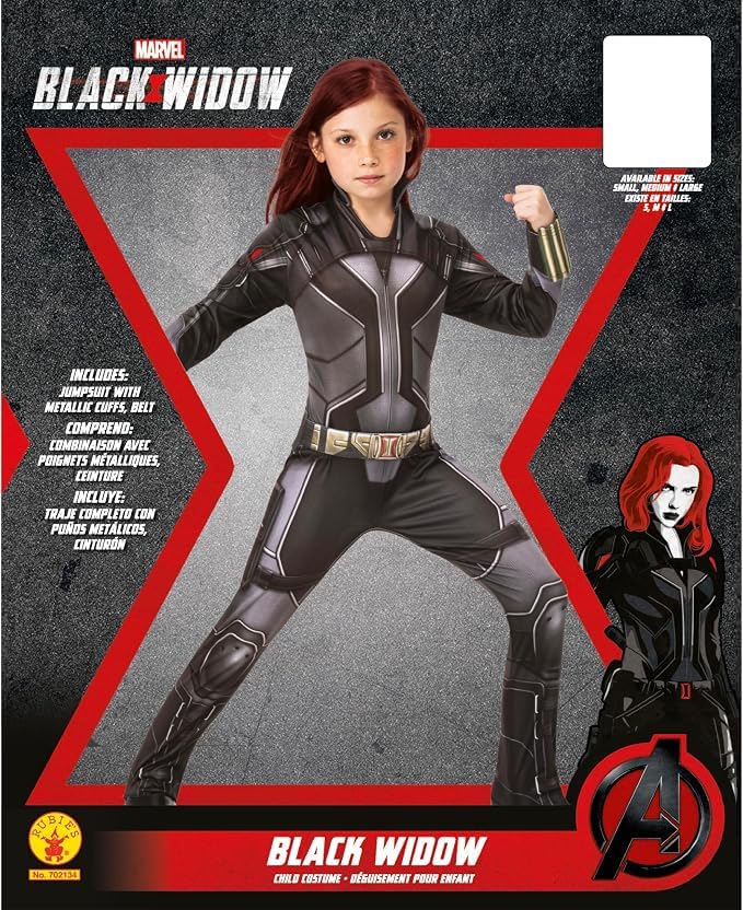 rubie-s-deluxe-black-widow-kinderkost-m-m-marvel image 7