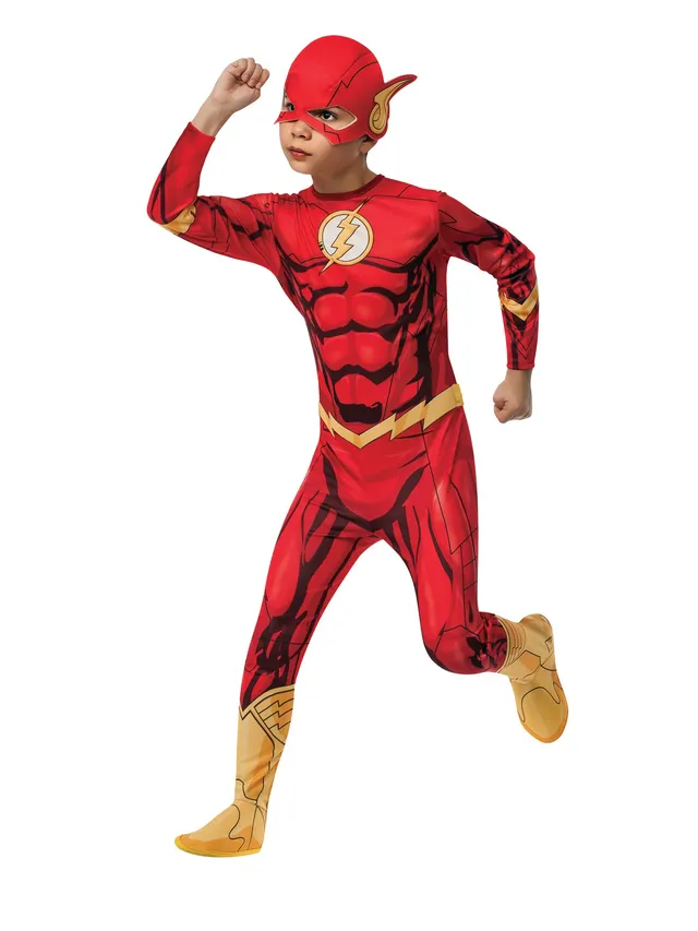 dc-the-flash-deluxe-kost-m-kinder-overall-mit-maske image 1