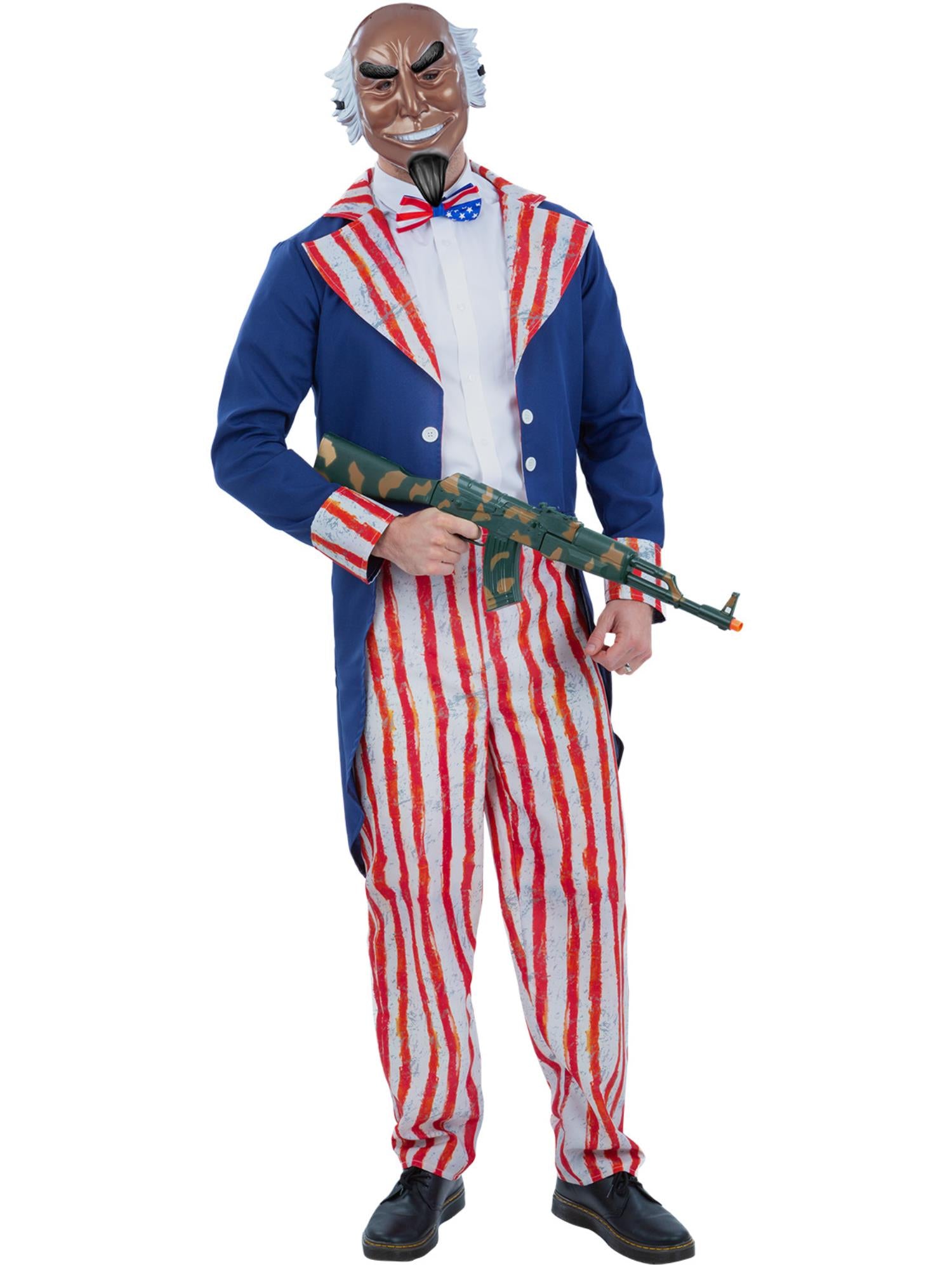 smiffys-fever-uncle-sam-kost-m-herren-m-horror image 2