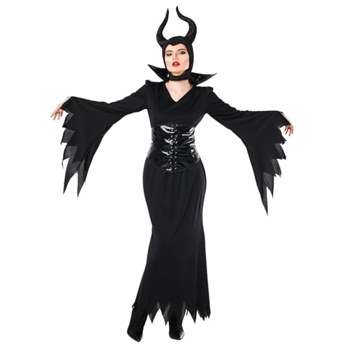 boland-costumes-b-se-k-nigin-kost-m-m-l-mit-korsett image 2