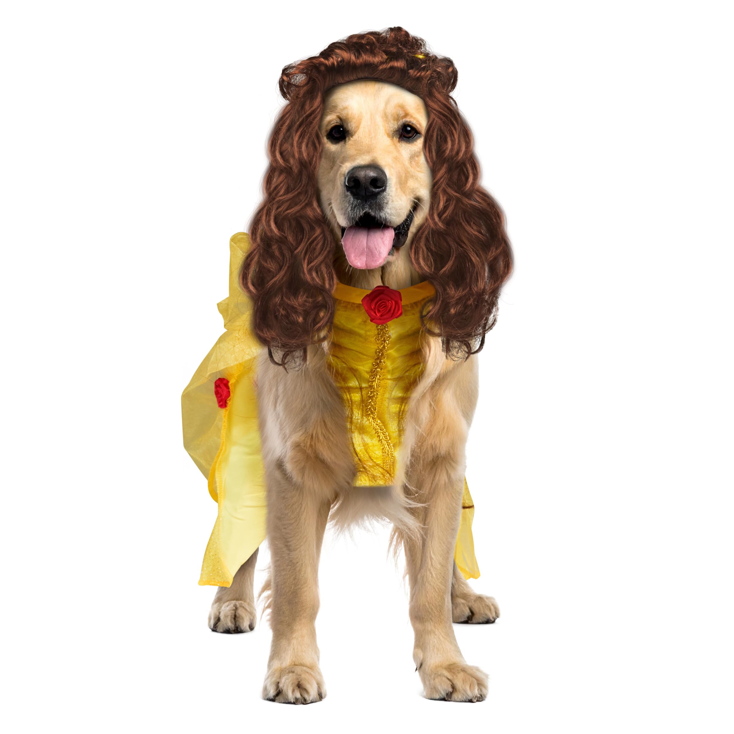 rubie-s-belle-disney-hundekost-m-3xl-kleid-mit-per-cke image 2