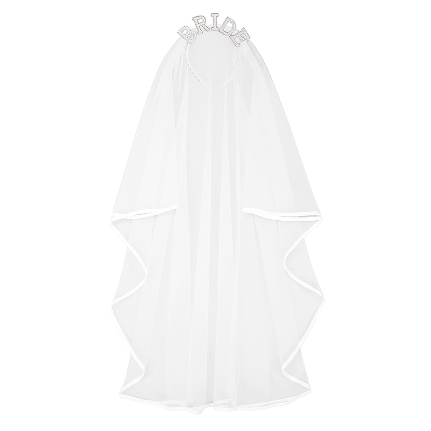 boland-headwear-bride-haarreif-mit-schleier-wei-braut-jga image 1