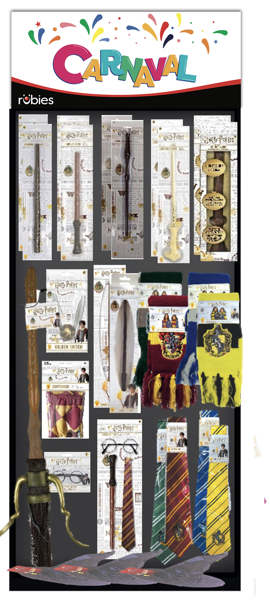 rubies-pr-sentoirs-harry-potter-verkaufsst-nder-230-cm-zubeh-r image 1