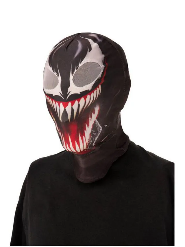 rubies-masques-venom-sturmhaube-erwachsene-jersey-schwarz image 1