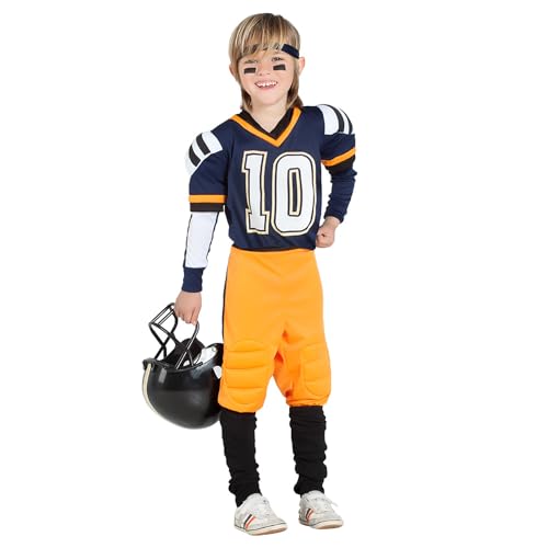 boland-american-football-kost-m-f-r-jungen-5-6-jahre-mehrfarbig image 3