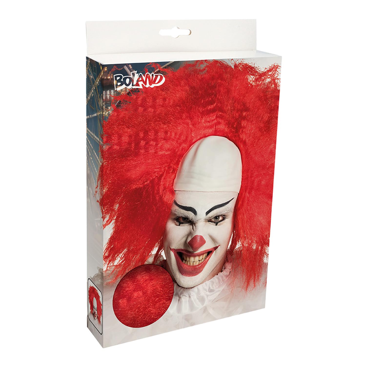 boland-wigs-horror-clown-per-cke-wei-rot-glatze image 3