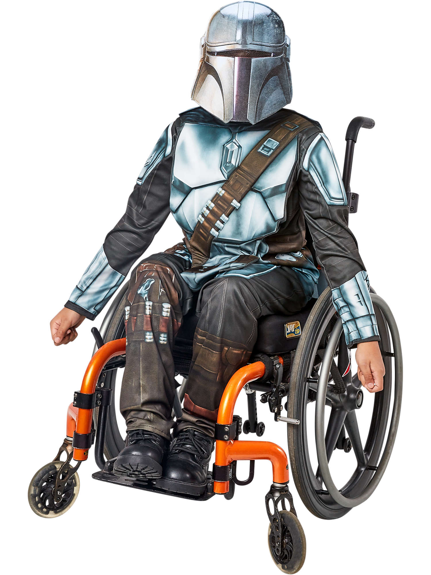 rubies-mandalorian-kost-m-kinder-adaptiert-mit-cape image 3