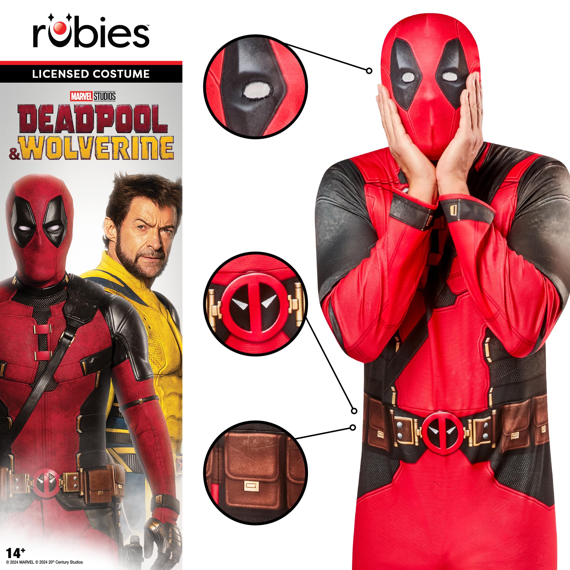 rubie-s-deluxe-marvel-deadpool-kost-m-erwachsene-overall-gr-e-l image 3
