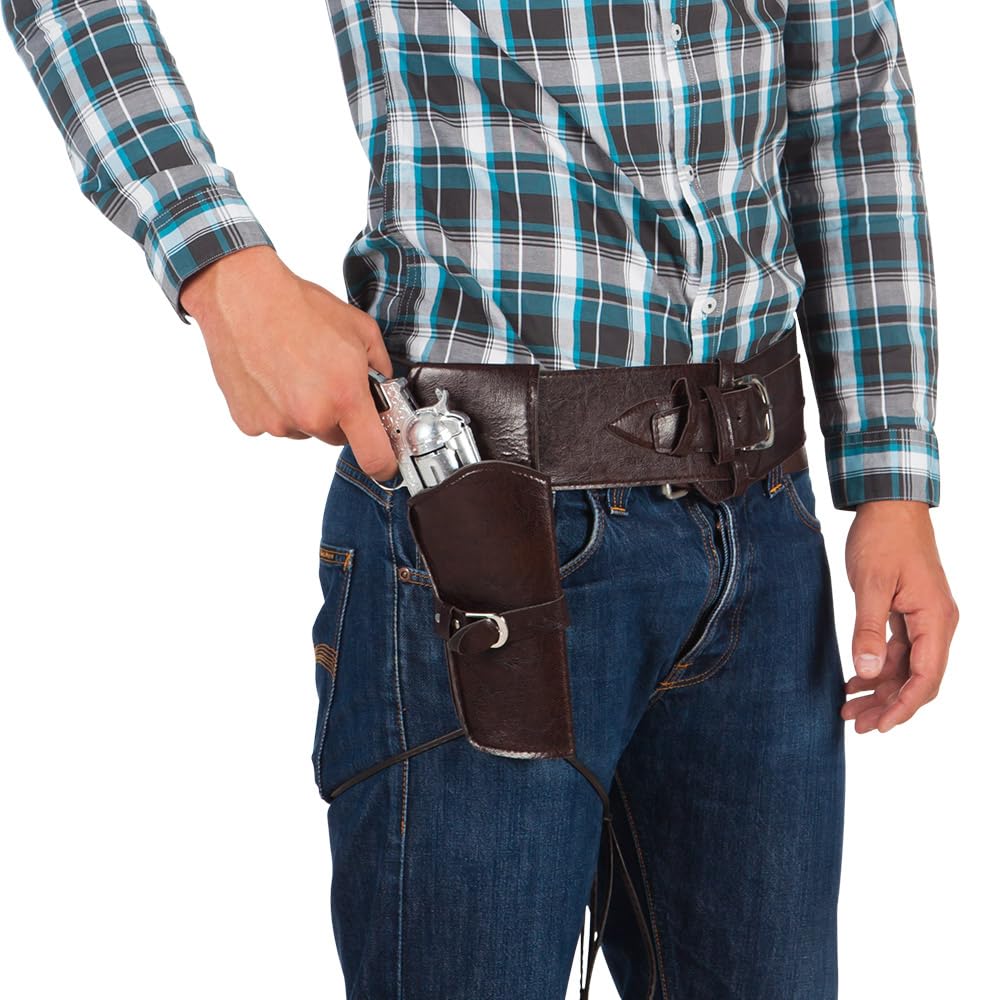 boland-cowboy-halfter-und-g-rtel-114-cm-00579-braun image 1