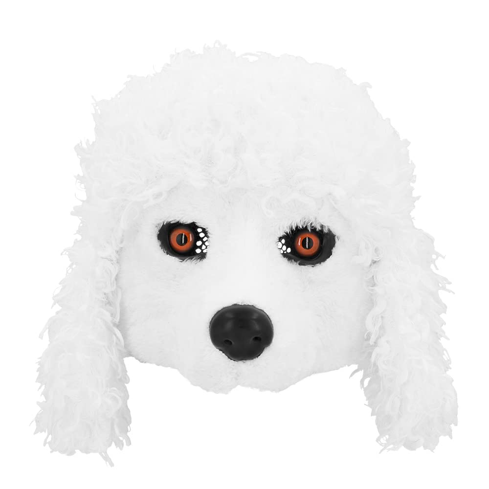 boland-56763-maske-pudel-pl-sch-halbmaske-hund-einheitsgr-e image 1