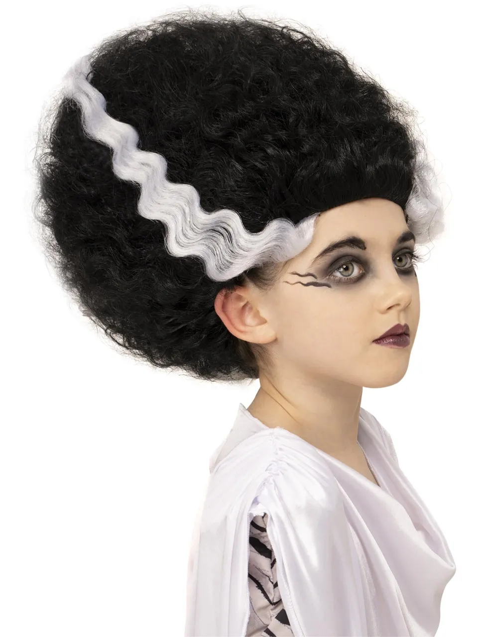 smiffys-fever-bride-of-frankenstein-per-cke-kids-schwarz image 1