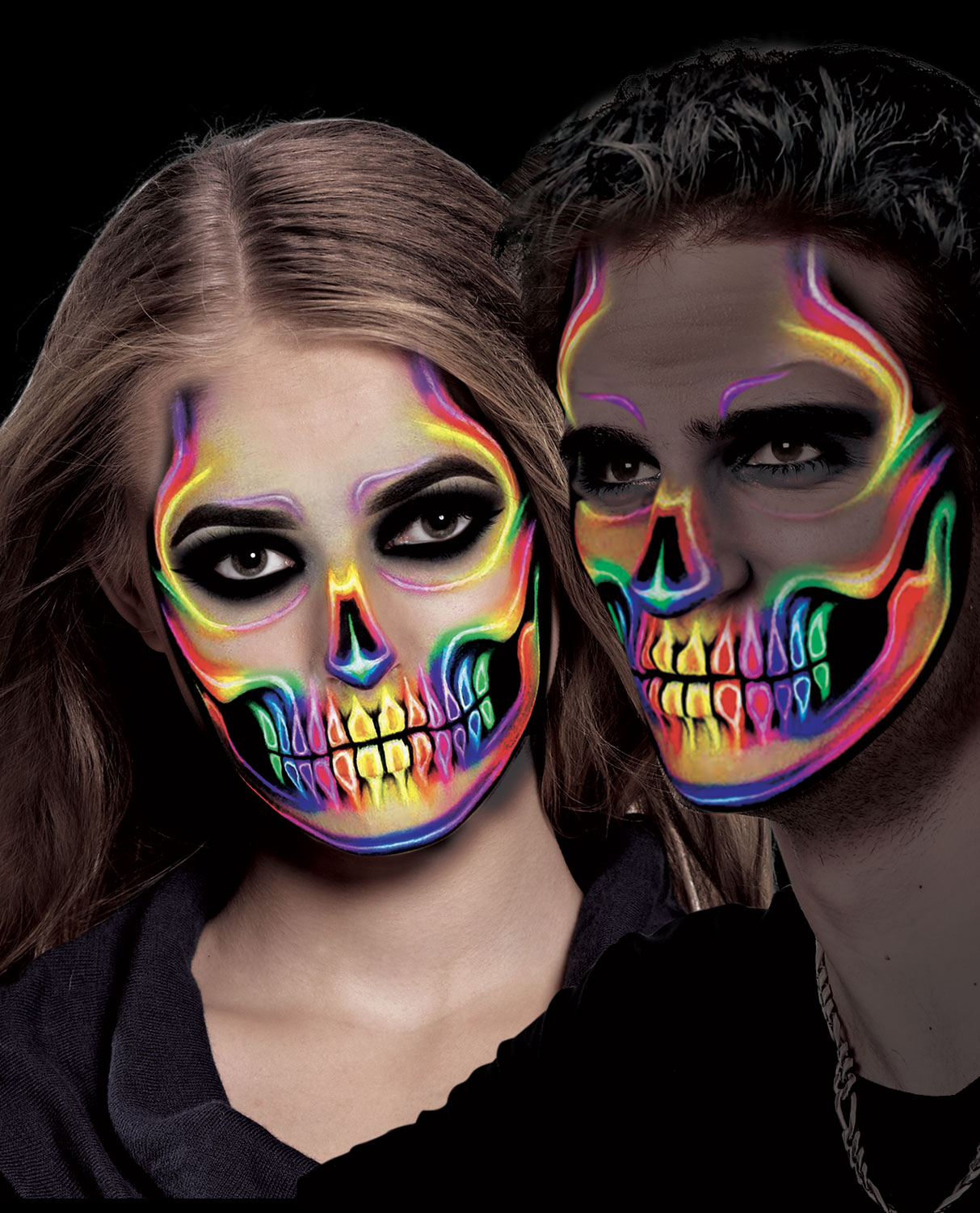 rubies-maquillage-neon-schminkpalette-all-in-one-set image 1