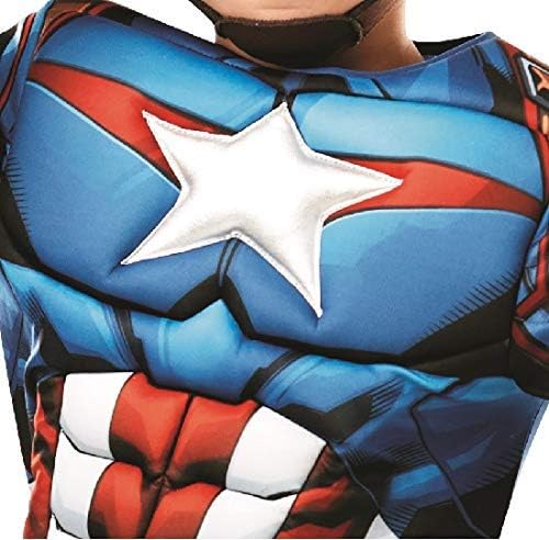 rubie-s-deluxe-captain-america-kinderkost-m-s-muskel image 8