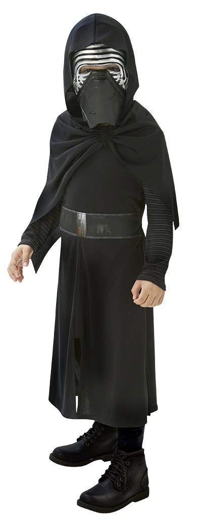 rubie-s-deluxe-kylo-ren-kinderkost-m-l-7-8-jahre-schwarz image 1