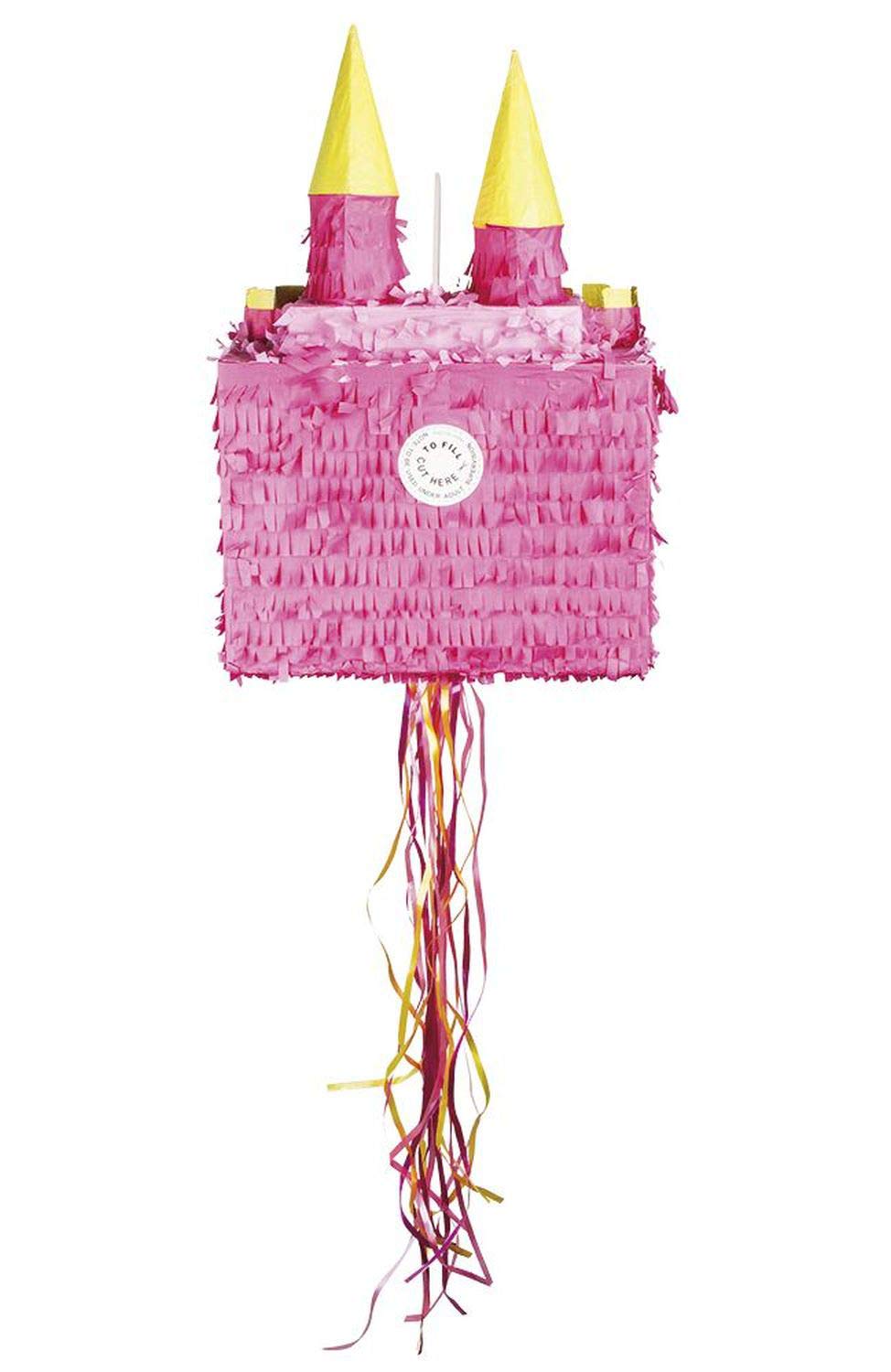 boland-decorations-prinzessin-schloss-pinata-40-cm-pink image 2