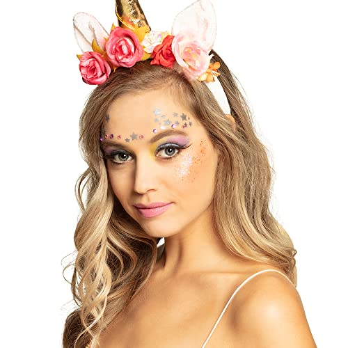 boland-45066-schminkset-einhorn-make-up-kit-glitzersteine-7-teilig image 4