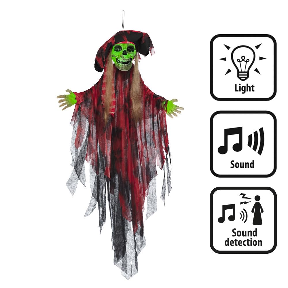 boland-h-ngende-horror-deko-led-miss-ghost-pirate-160-cm image 2