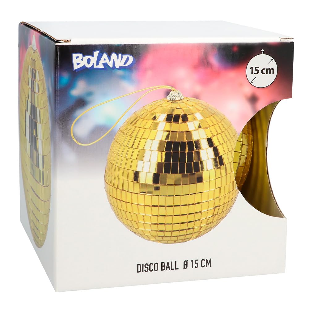 boland-discokugel-gold-gl-nzend-15-cm-h-ngedeko image 3