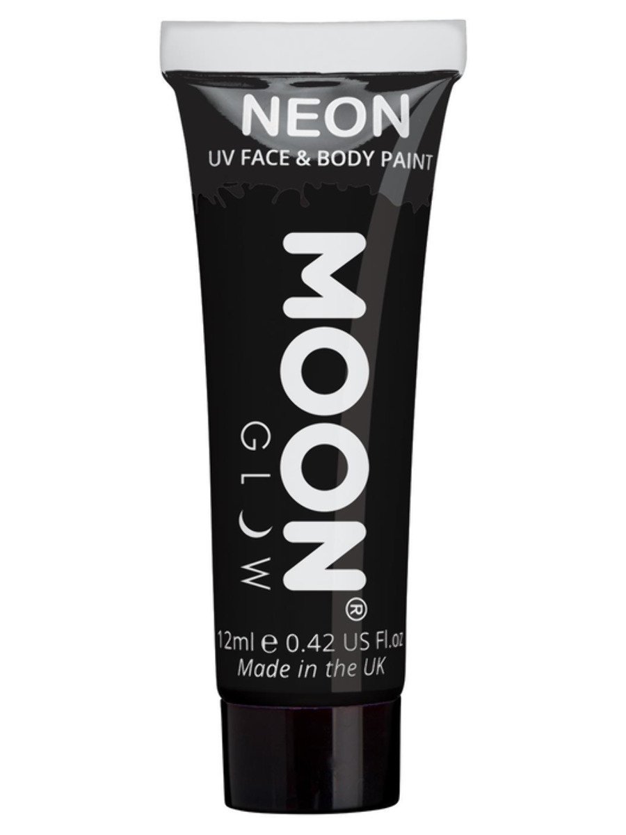 smiffys-makeup-fx-moon-glow-face-paint-schwarz-12-ml image 5