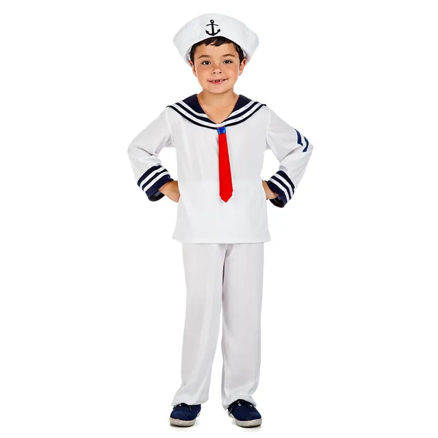 boland-matrose-kinderkost-m-jungen-5-6-jahre-3-teilig-seefahrer image 1
