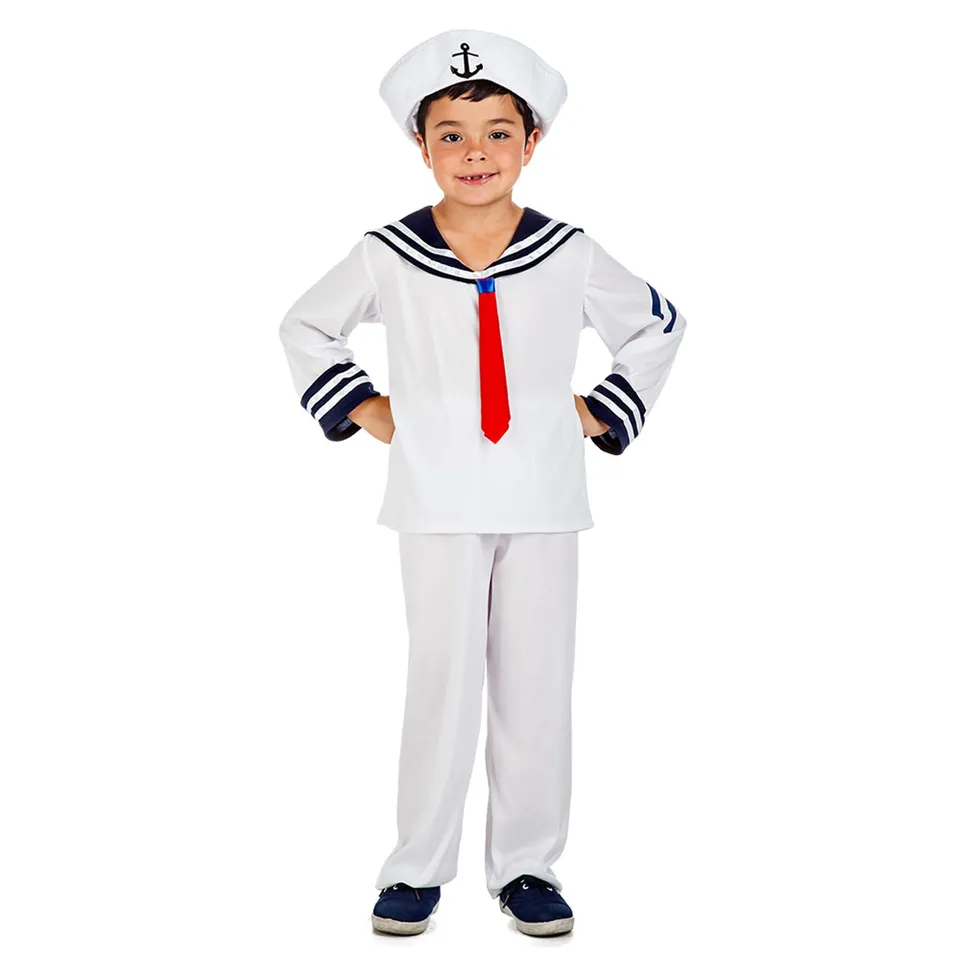 boland-matrose-kinderkost-m-jungen-5-6-jahre-3-teilig-seefahrer image 1
