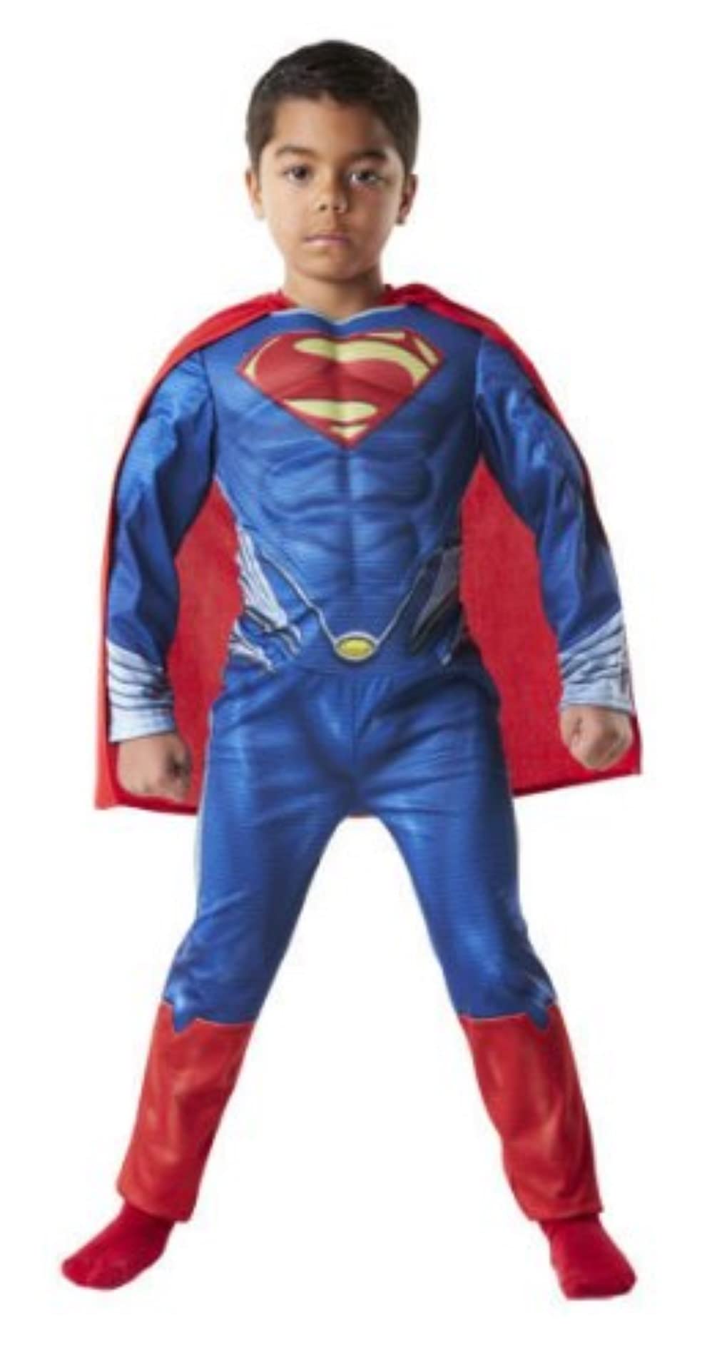 rubie-s-deluxe-superman-muscle-chest-kost-m-l-7-8-jahre image 1