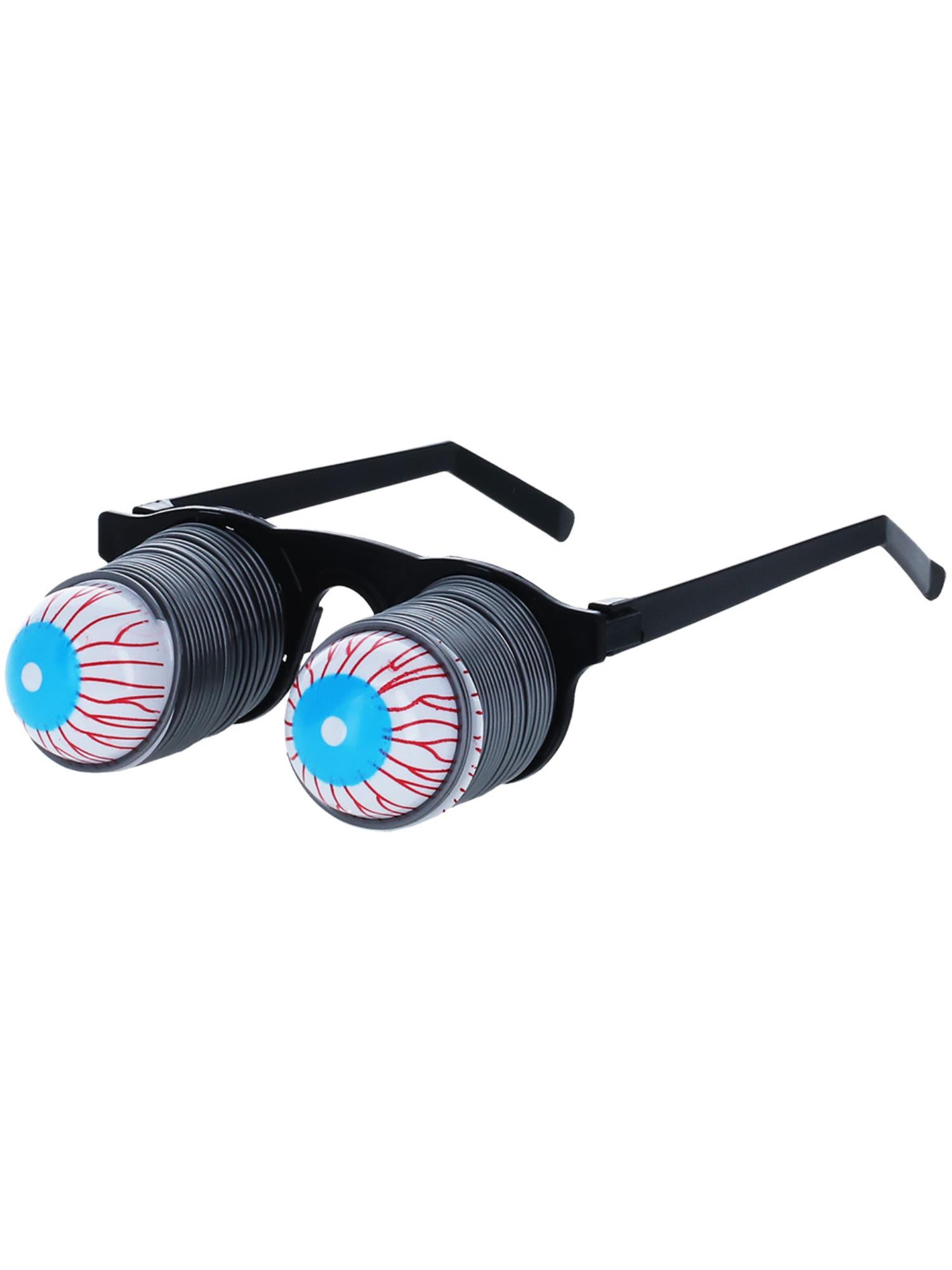 smiffys-fever-droopy-eye-specs-brille-schwarz image 3